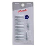 UBrush ! - brosse interdentaire - 1.2 mm gris