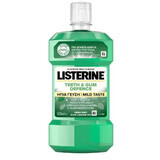 Listerine pour les dents et les gencives Goût doux