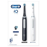 Brosse à dents électrique Oral B iO Series 4 Duo Black&White