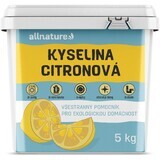 Acido citrico Allnature 5 kg