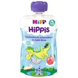 HiPP est BIO Pomme, poire, fruit du dragon, cassis gélule 100 g