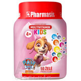 Pharmasis Multivitamines Kids Paw Patrol Paw Patrol - rose 50 pcs