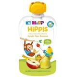 HiPP is 100% fruit (apple, pear, banana) fruit snack capsule 100 g