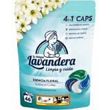 Lavandera capsules de lavage Parfum de fleurs 46 capsules