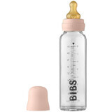 BIBS Baby Glasflasche Baby Glasflasche Blush 225 ml