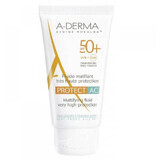 A-Derma - Fluide Hydratant SPF 50 + 50 ml