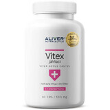 Aliver Nutraceutics VITEX Agnus Castus 90 gélules