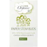 Simply Gentle Coton bio 200 pcs