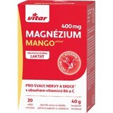 Vitar Magnesium 400 mg + Vitamine B6 und C 20 Portionsbeutel