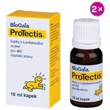 BioGaia ProTectis ProTectis gouttes 2 x 10 ml