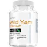 Zerex Wild Yam Premium ( Discorea Hunata) - für einen gesunden Menstruationszyklus 90 Kapseln