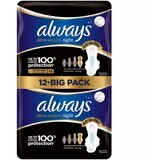 Always Ultra Extra Night Protection Pads 12 pcs