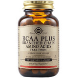 BCAA PLUS, 50 gélules, Solgar