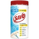 Savo swimming pool chlorine tablets MAXI complex 3in1 1.2 kg