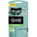 Wilkinson Sword Xtreme3 sensitive comfort rasoir jetable 4 pièces