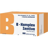 Zentiva B-Komplex 100 tablets