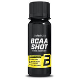 BCAA Shot goût citron vert, 60 ml, Biotech USA