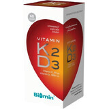 Biomin VITAMINE K2 + D3 1000 IU 60 gélules