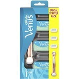 Rasoir Gillette Venus Sensitive Rose Gold + 3 têtes