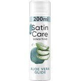 Gillette Venus Satin Care Sensitive Aloë Vera Scheergel 200 ml