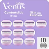 Gillette Venus ComfortGlide Breeze têtes de rasage 10 pièces