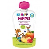 HiPP is Fruity apple, peach and berries 100 g