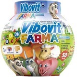 Vibovit + Farma Gummies gelée aromatisée aux fruits 50 pièces