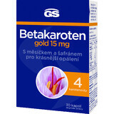 GS Beta carotene gold 15mg 30 capsules