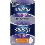 Always Platinum Ultra Normal Pads Duopack 16 pcs