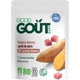 Good Goût Organic Patates douces au porc 190 g