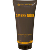 Yves Rocher Ambre Noir Gel douche corps et cheveux 200 ml