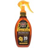 Vivaco Aceite de protección solar con aceite de argán SPF20 200 ml