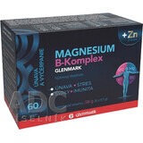 Magnésium B-Complex glenmark + zinc 60 comprimés