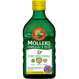 Mollers Omega 3 VISOLIE volwassenen 50+ Citroensmaak 250 ml