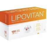 Lipovitan 210 comprimate