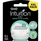 Wilkinson Sword Intuition sensitive Spada Intuition sensitive testina di ricambio 6 pz.