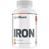 GymBeam Fer, non aromatisé 120 gélules