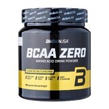 BCAA Zero en poudre au goût de thé glacé au citron, 360g, Biotech USA