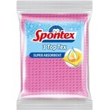 Spontex Top Tex spon spon spon tissu spongieux 3 pcs