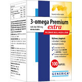 Generic 3-omega Premium extra 100 capsules