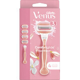 Rasoir Gillette Venus ComfortGlide Spa Breeze + 4 têtes de rasage