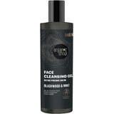 Organic Shop Gel nettoyant bio au bois noir et à la menthe 200 ml