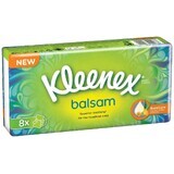 Kleenex Hanks Balsam Hanks 8 x 9 serviettes hygiéniques