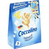 Sachets parfumés Coccolino bleu 3 pcs