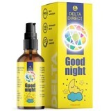 Delta Direct Good Night Mélatonine liquide avec distributeur sous la langue orange 30 ml