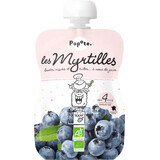 Popote Organic blueberry capsule 120 g