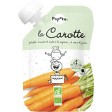 Popote Organic carrot capsule 120 g