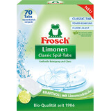 Frosch ECO Classic Tablettes pour lave-vaisselle Chaux 70 tablettes