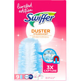 Plumero Swiffer Duster Spare Spare Spare - edición limitada rosa 9 piezas