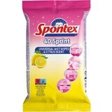 Spontex Sprint lingettes humides 40 pcs